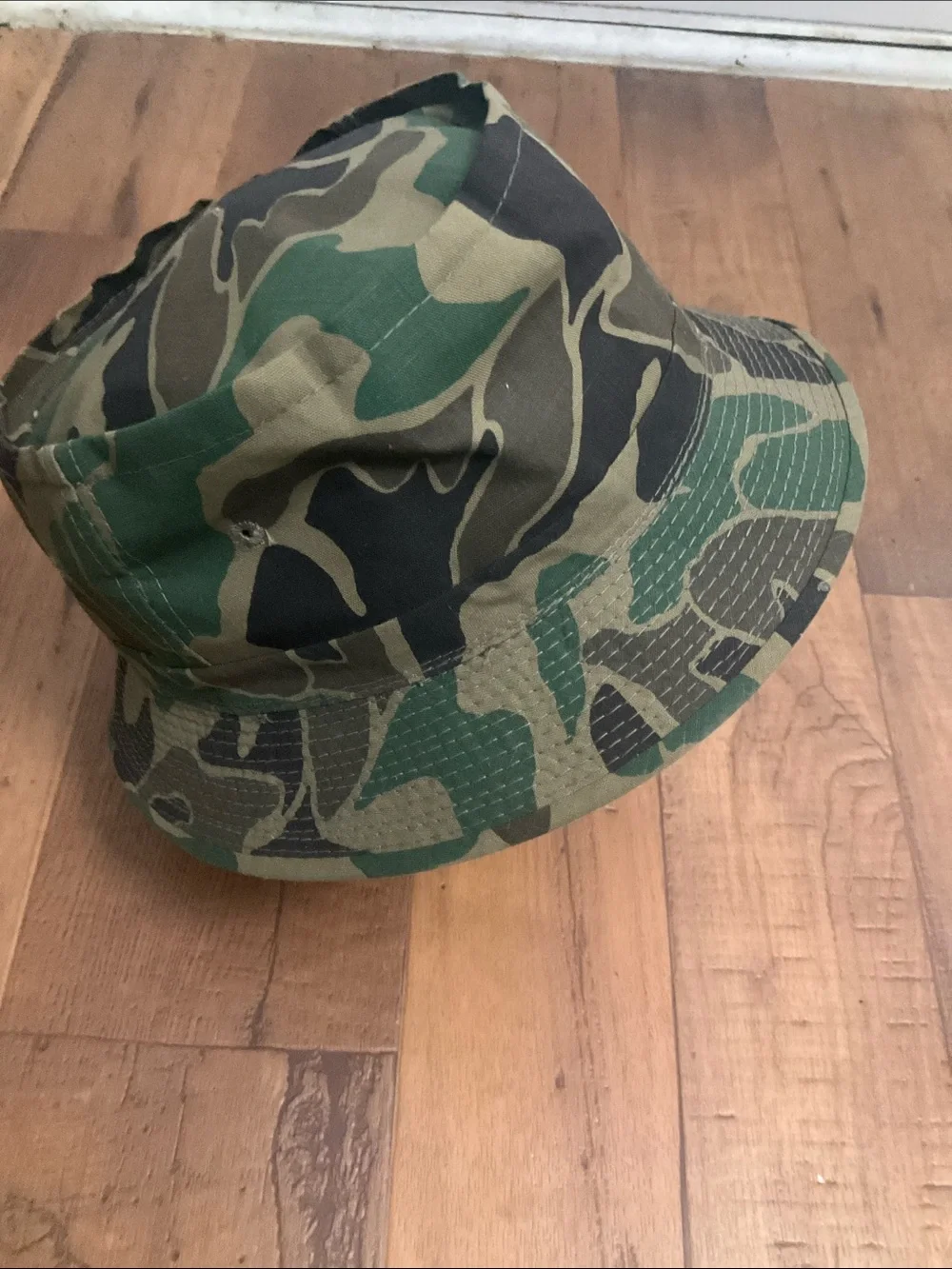 VTG Conquest Falcon Headwear Camouflage Bucket Hat SZXL